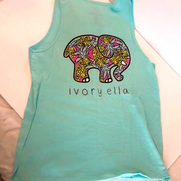 ivory ella Tops - IVORY ELLA tank in teal
